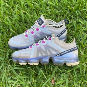 Nike Air VaporMax 2019 Ghost Aqua Fuchsia AR6632-023 Womens 9 Running Shoes‎
